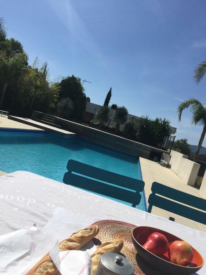 Golfe De Saint Tropez- Beauvallon Villa Grimaud Dış mekan fotoğraf